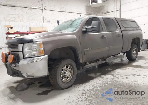 2008 Chevrolet Silverado 2500Hd Lt1 from USA, damaged, VIN 1GCHK23K48F201155